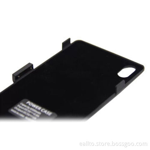 New battery Case for Sony xperia Z2 with wallet case external backup battery wallet case